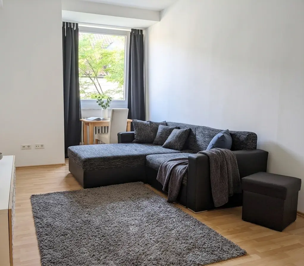 Möbliertes 1-Zimmer-Apartment in Weilheim