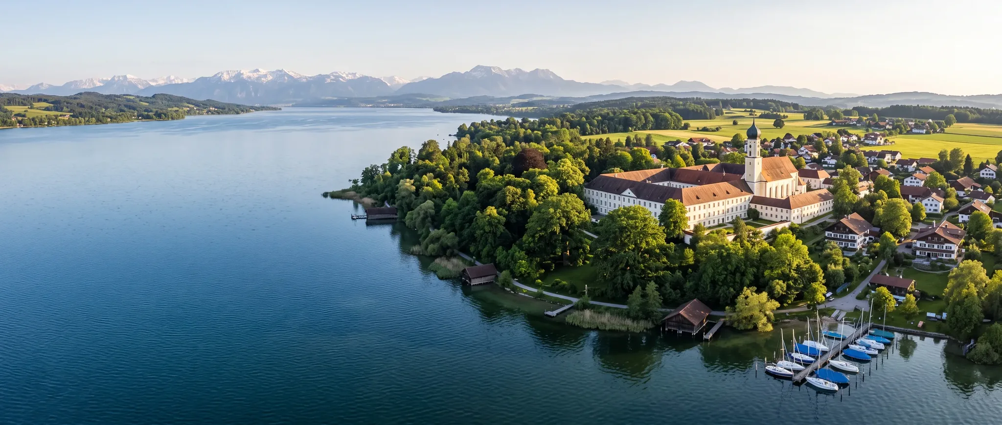 Wohngebäude in der Region um Bernried am Starnberger See