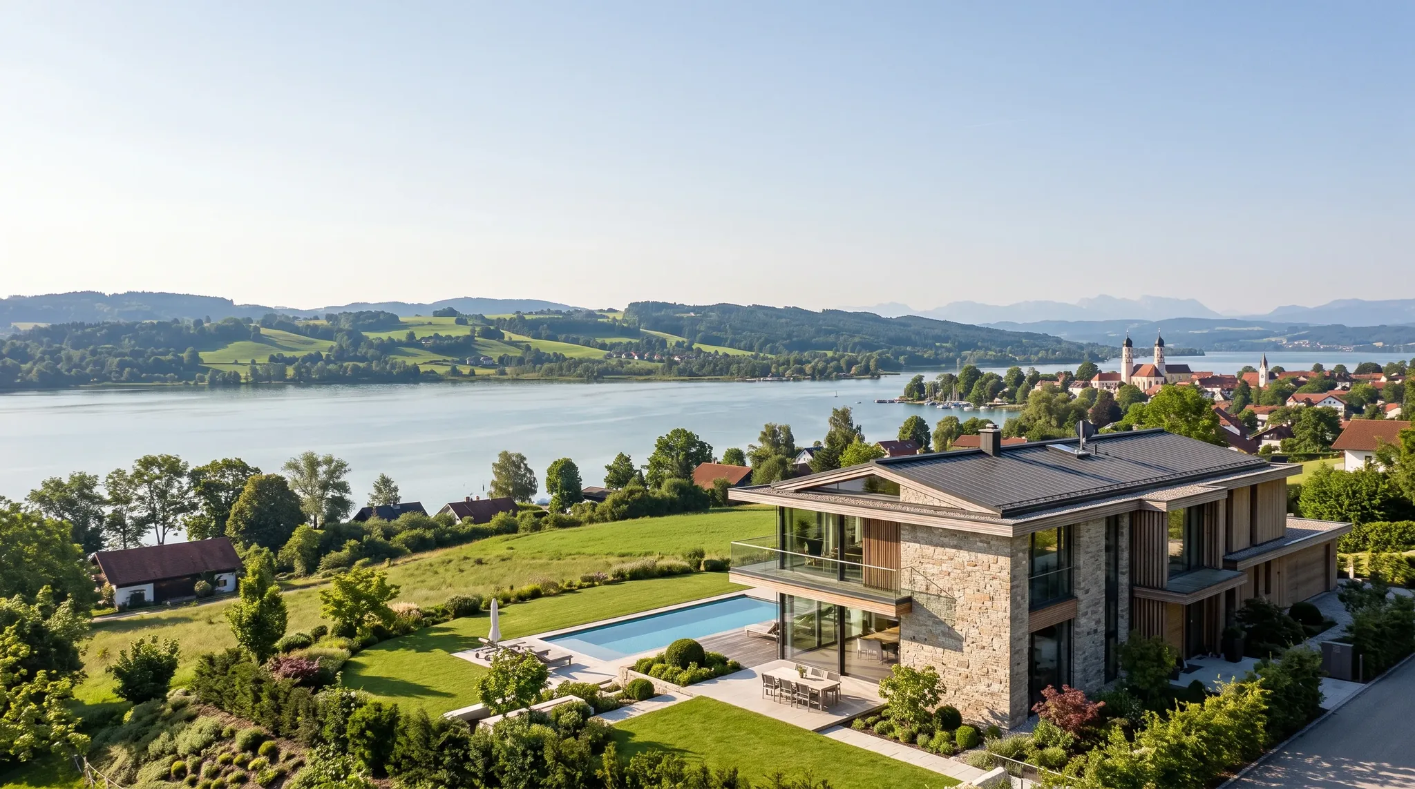 Wohngebäude in der Region um Dießen am Ammersee