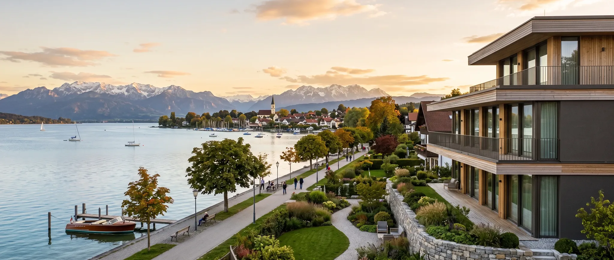 Wohngebäude in der Region um Herrsching am Ammersee