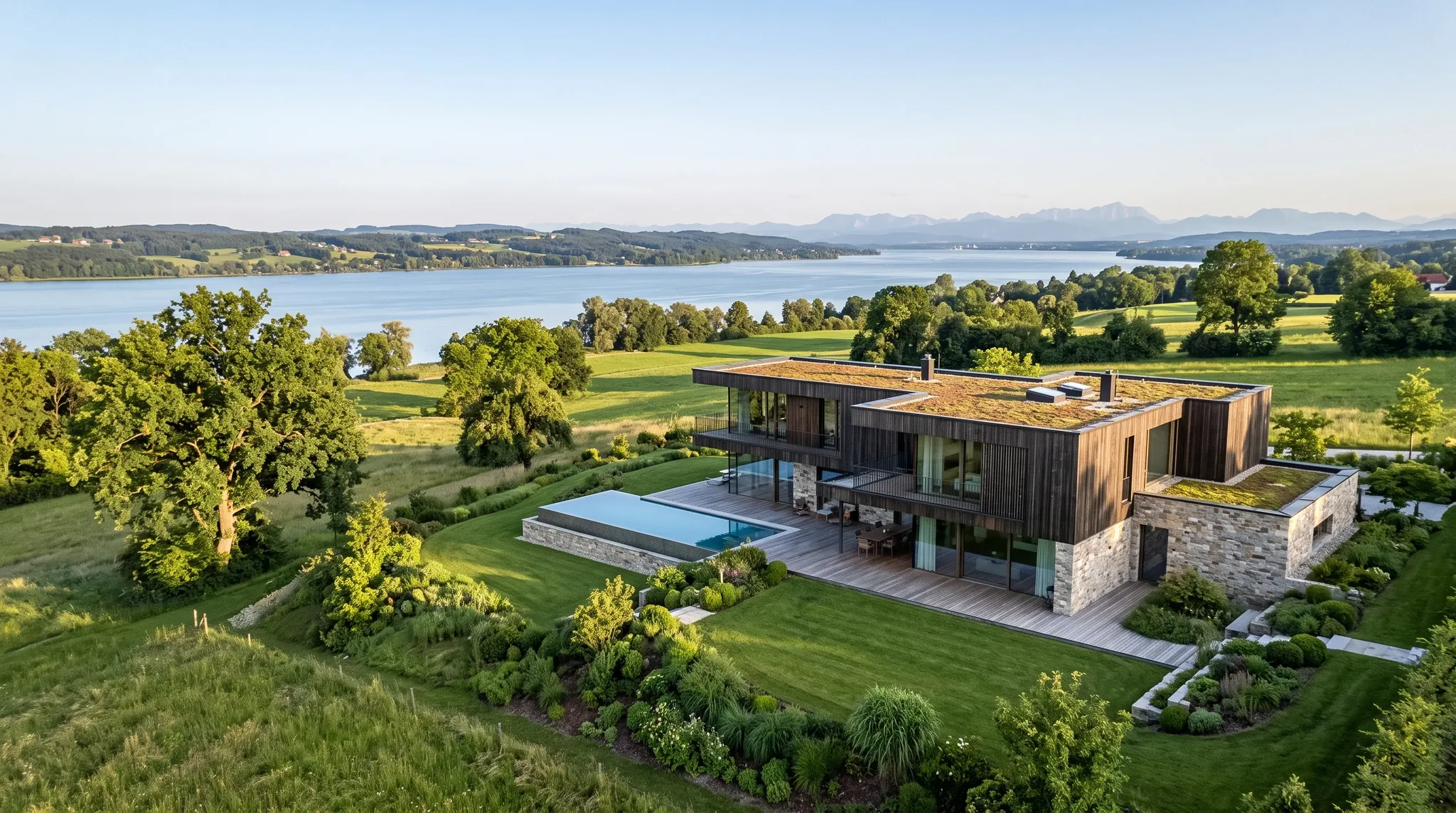 Wohngebäude in der Region um Inning am Ammersee