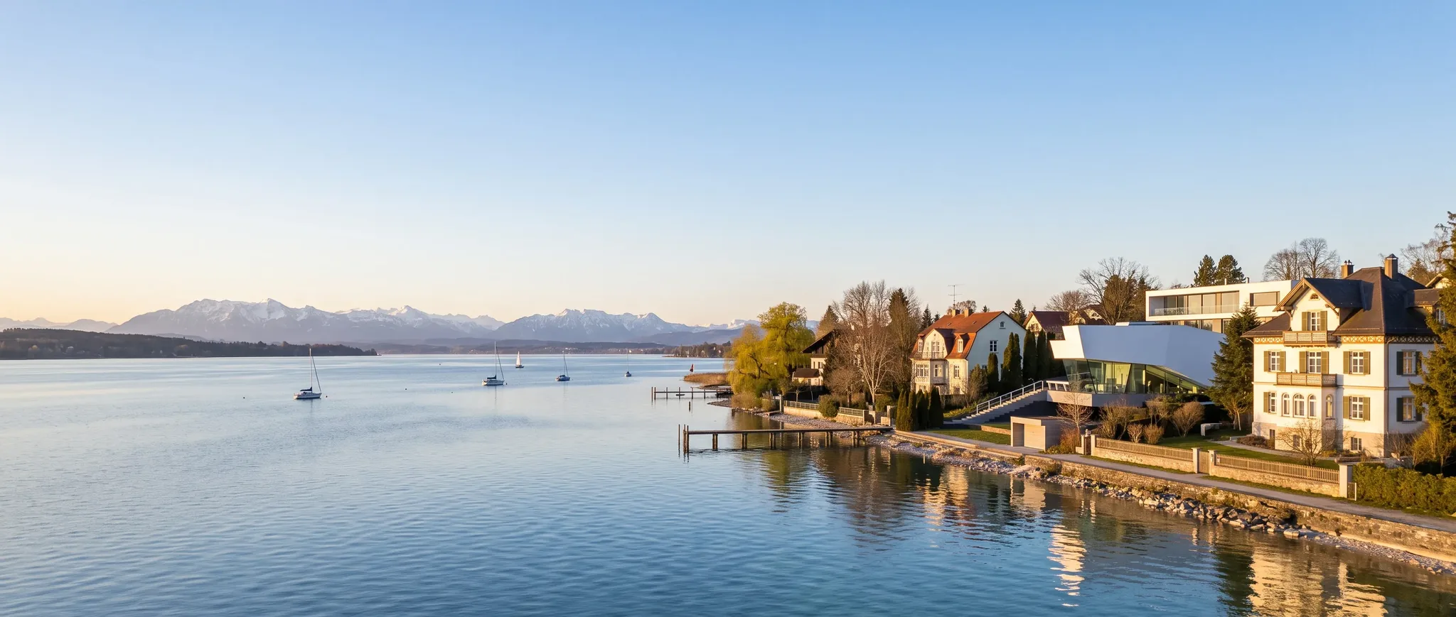 Wohngebäude in der Region um Schondorf am Ammersee