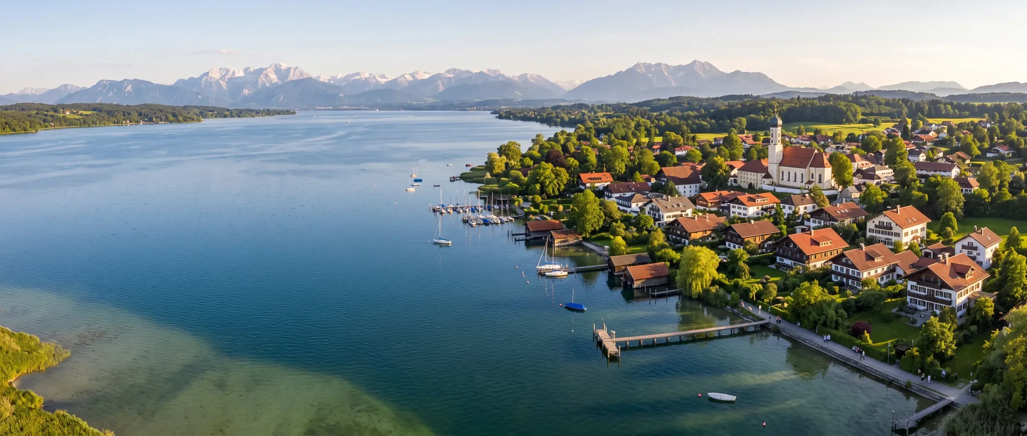 Wohngebäude in der Region um Seeshaupt