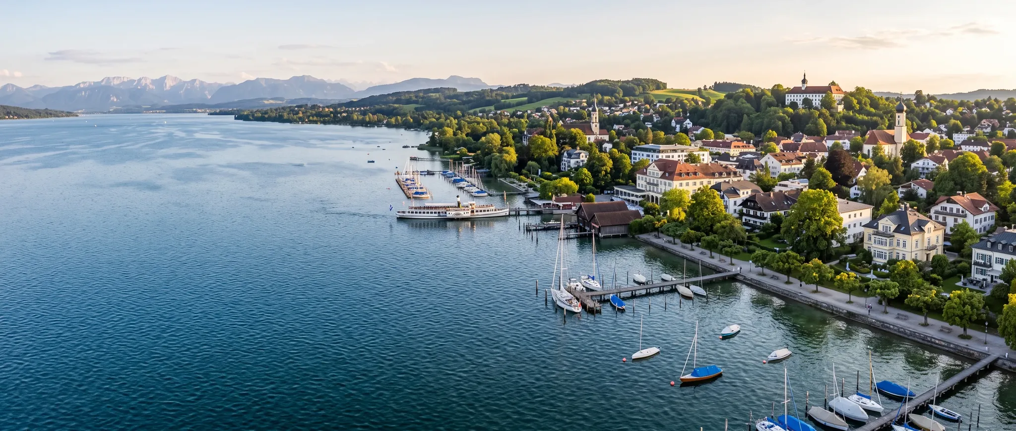 Wohngebäude in der Region um Starnberg
