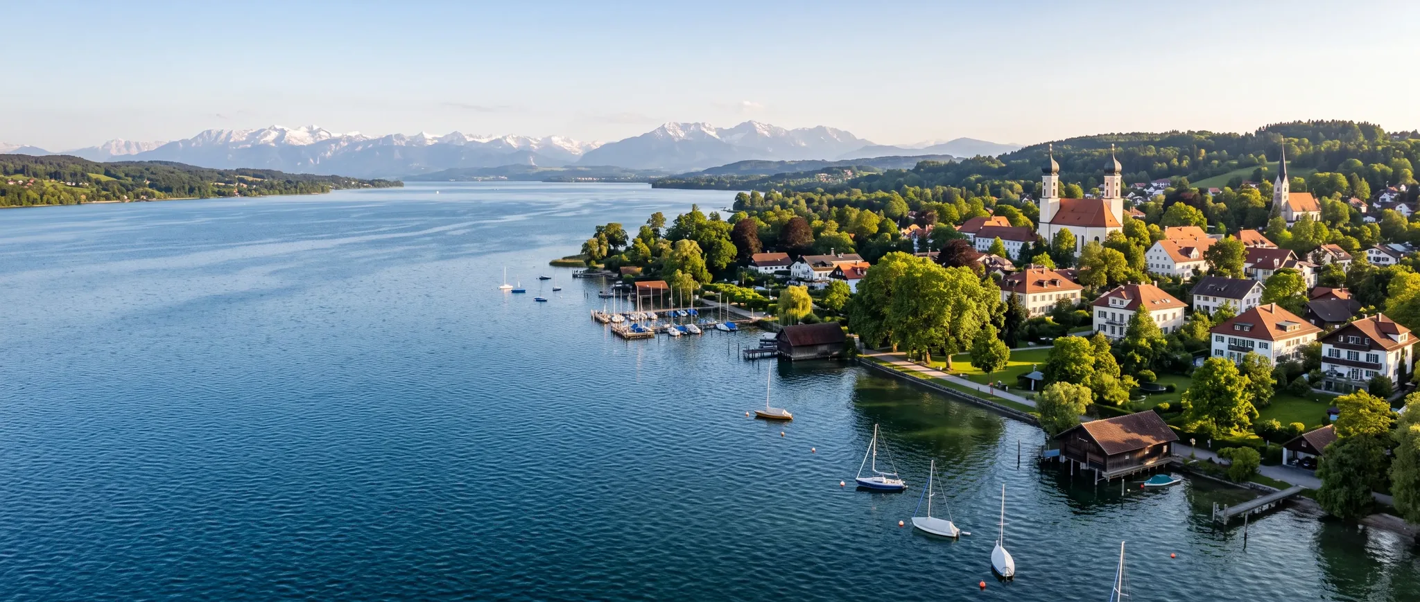 Wohngebäude in der Region um Tutzing