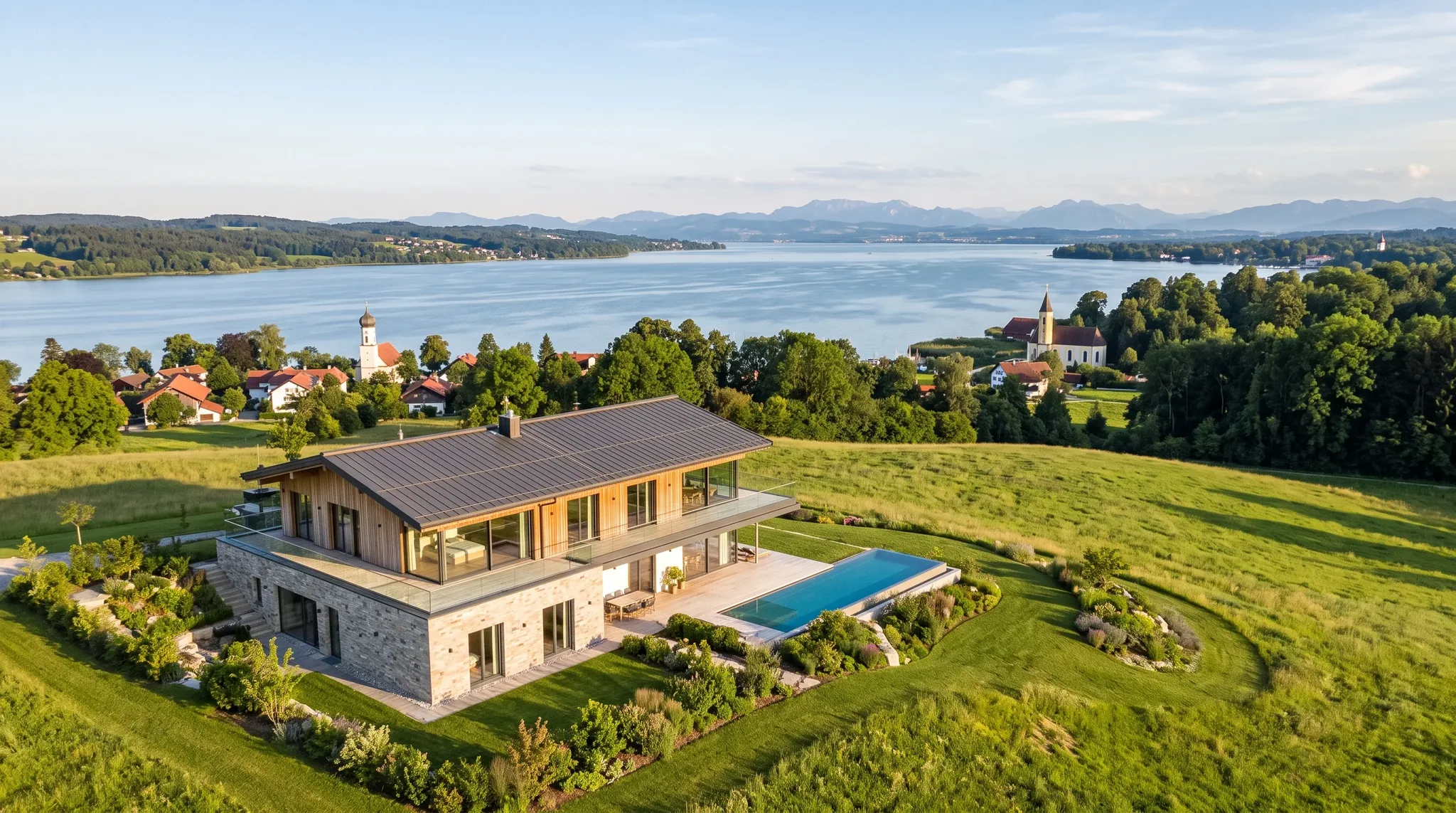 Wohngebäude in der Region um Utting am Ammersee