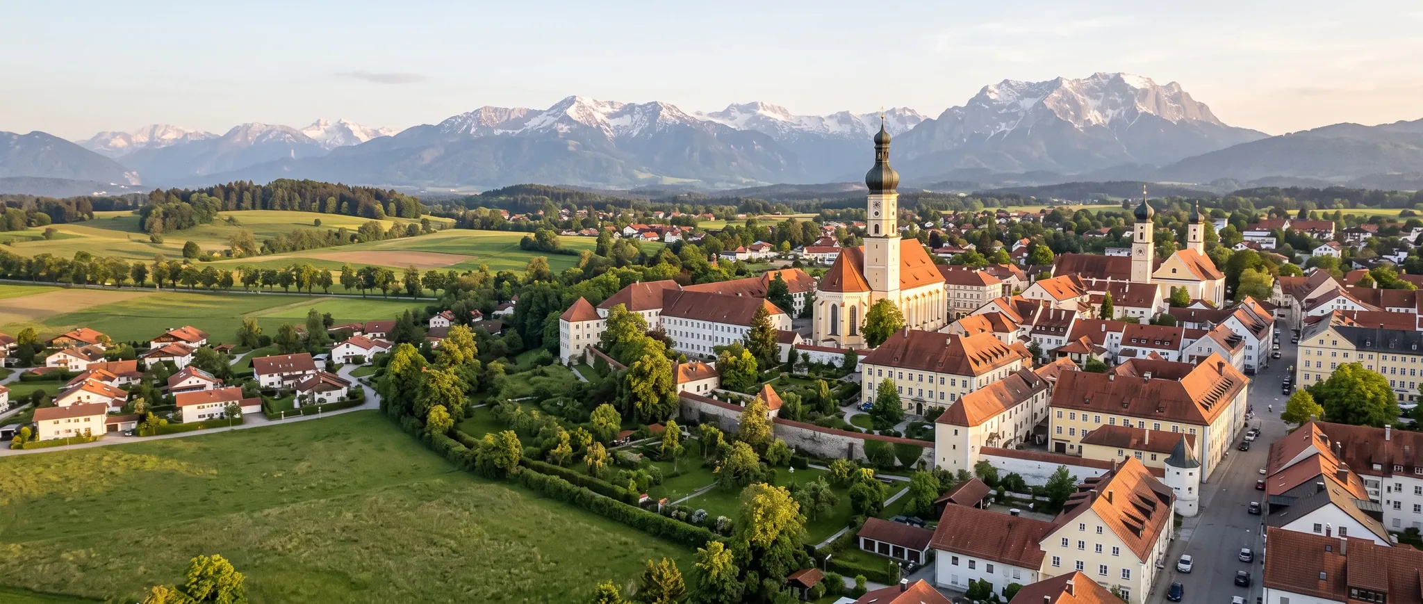 Wohngebäude in der Region um Weilheim in Oberbayern