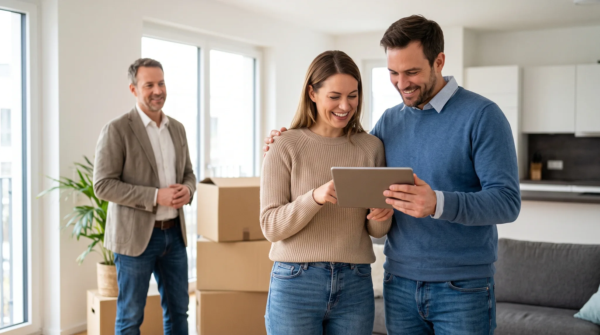 Vermittelte Wohnung in der Region